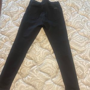 EUC size 31 Black Hudson Jeans